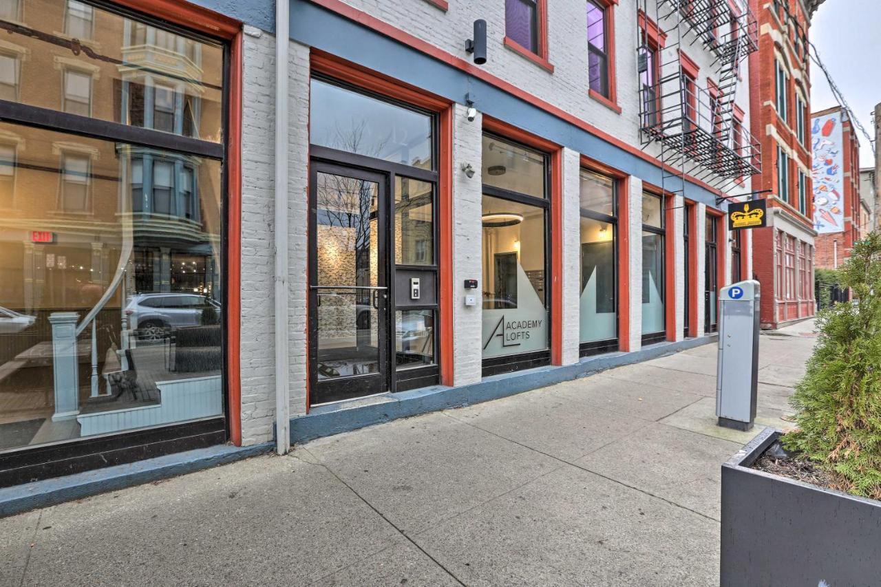 Sleek Studio Near Dtwn Dining And Entertainment Cincinnati Exterior photo
